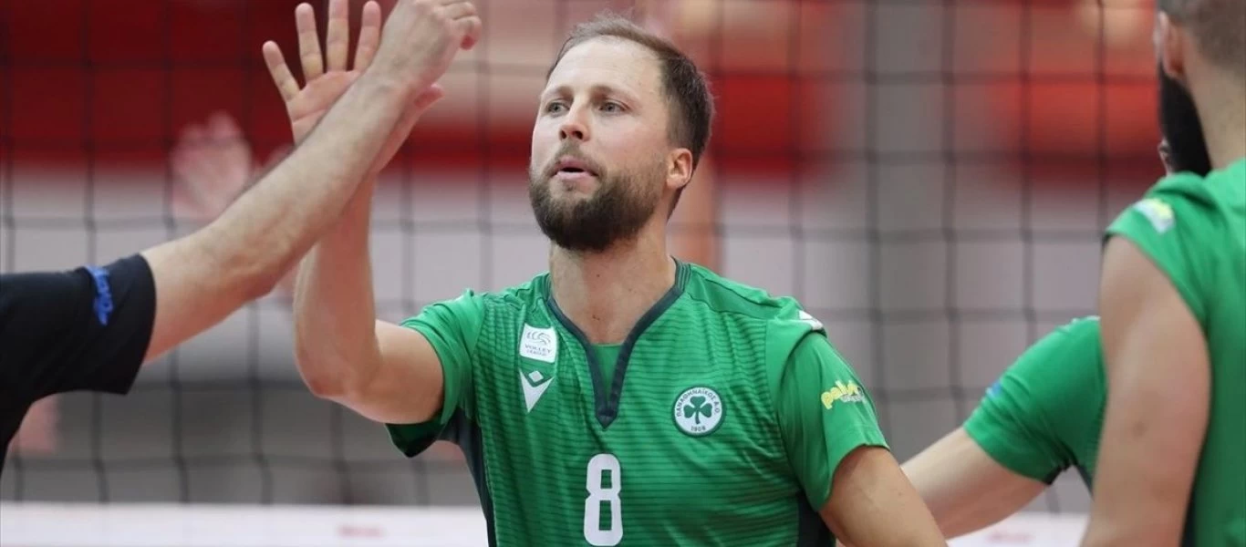 Παναθηναϊκός: Aνανέωσε ο A.Γιάκομπσεν για άλλα δύο χρόνια